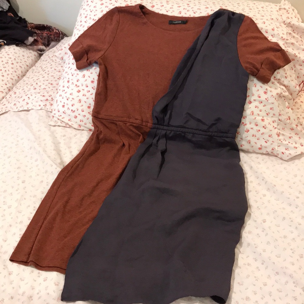 Theme Brand - Two Tone Dress
